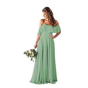 Sage green formal 👗